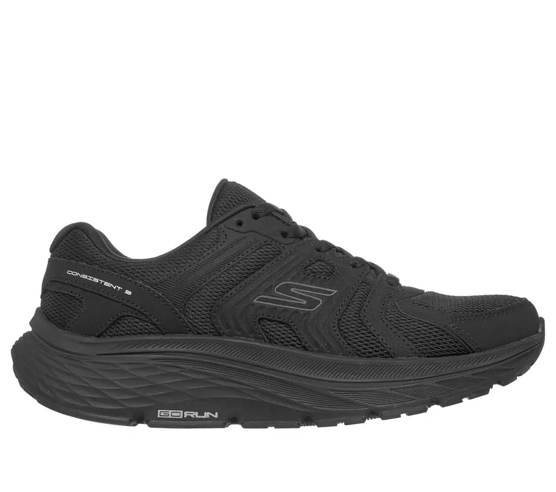 Skechers GO Run Consistent 3 “Core Track Sneaker Black” (129053BBK)