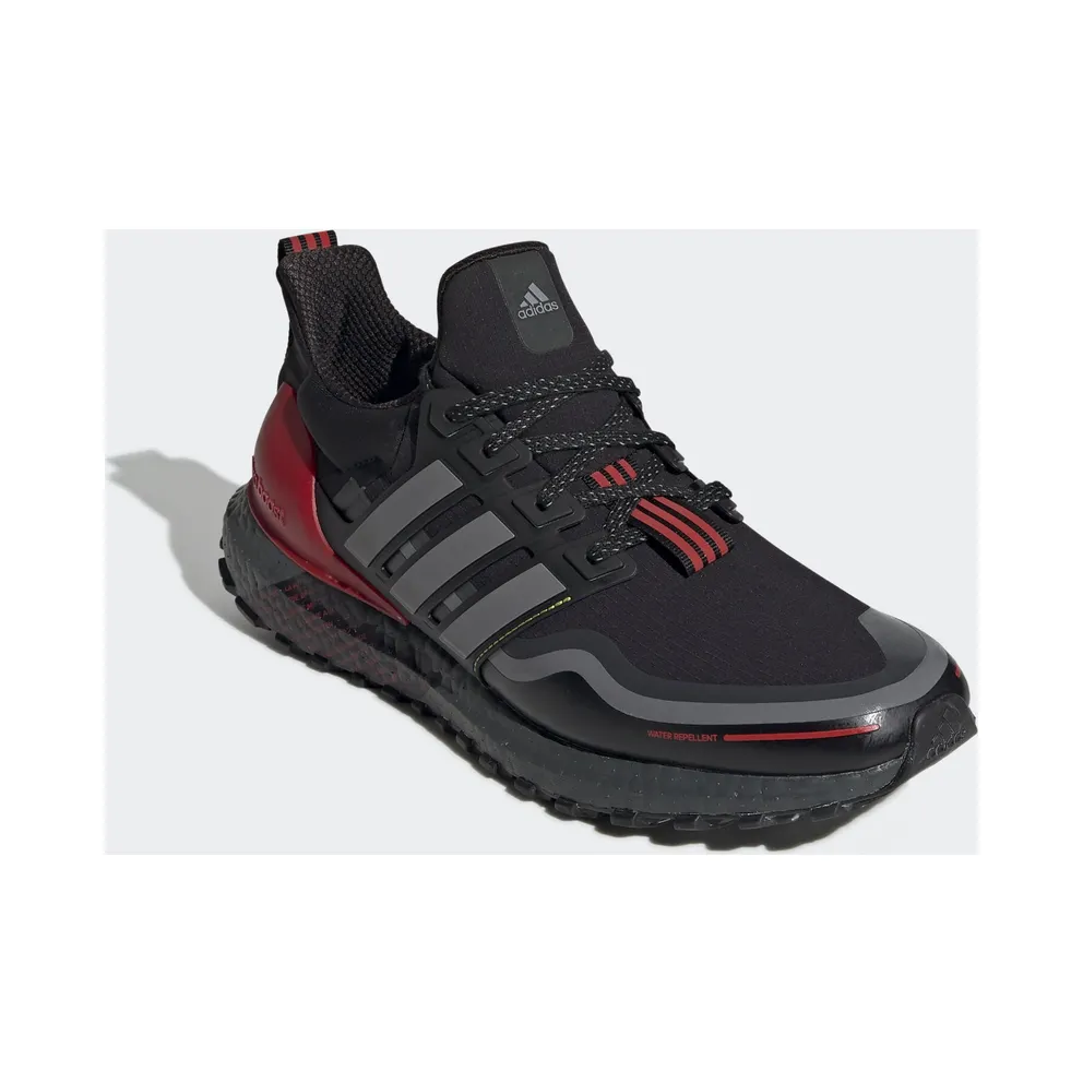adidas Ultra Boost Guard Black Grey Scarlet Core Black/Grey Three/Scarlet (FU9464)