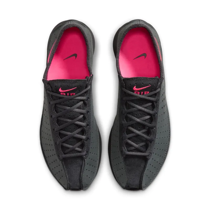 Nike Womens Air Superfly Trainers Anthracite Hyper Pink Black In Grey (HQ7955-003)