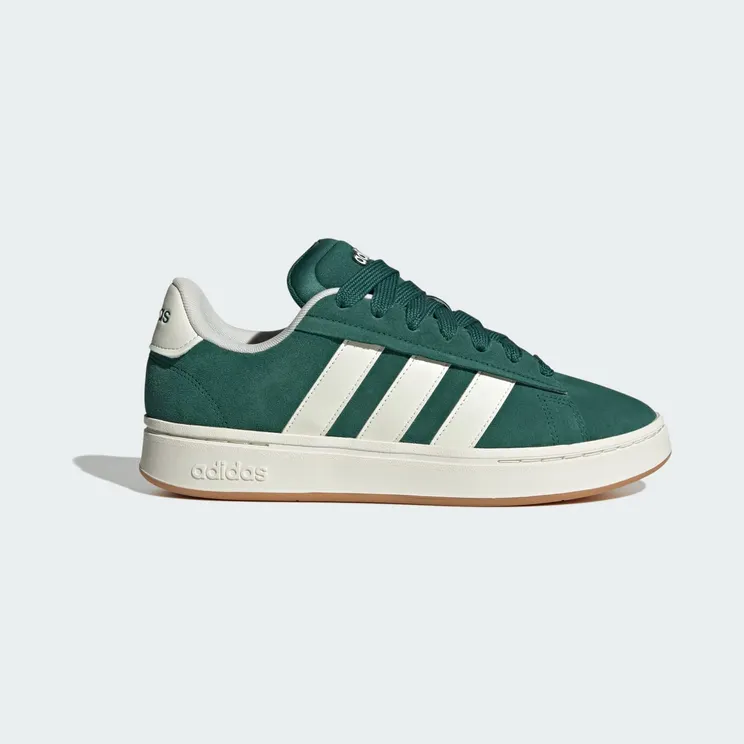 adidas Grand Court Alpha “Collegiate Green / Off White / Gum” (JP8734)