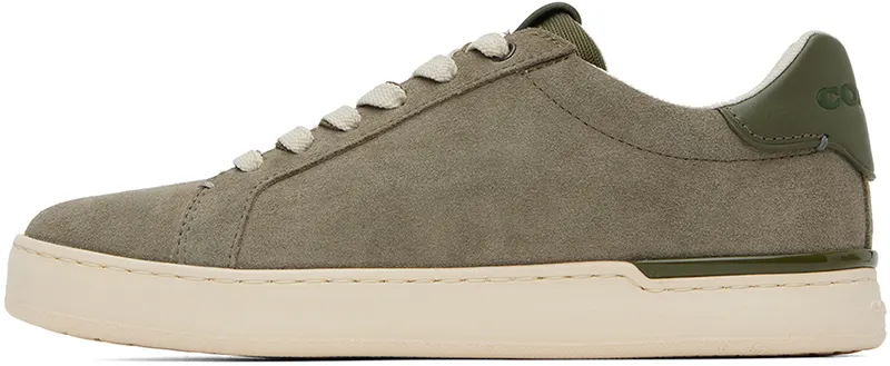 Coach 1941 Khaki Lowline Low-Top Sneakers (CC804 ARY)