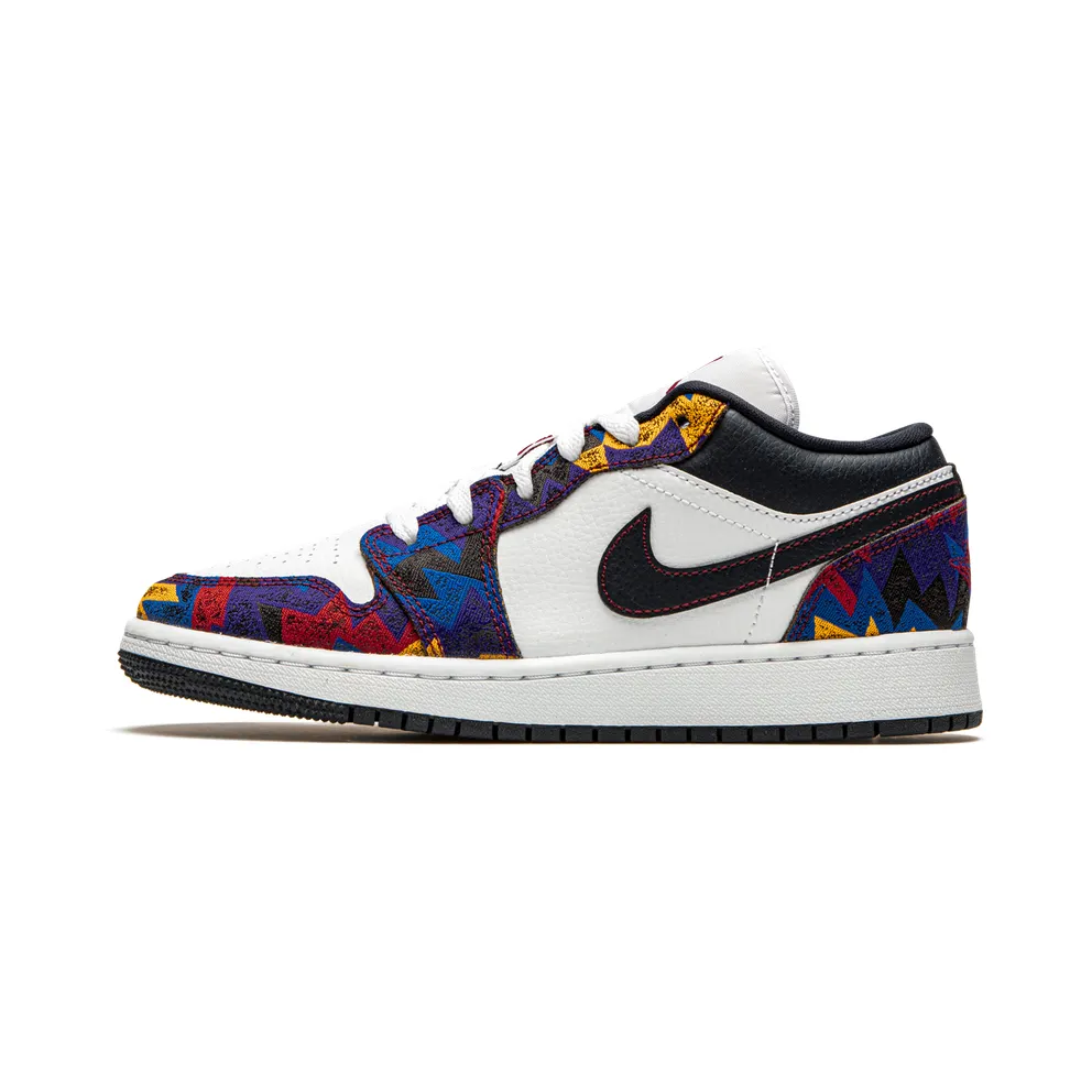 Jordan 1 Low Nothing But Net (GS)