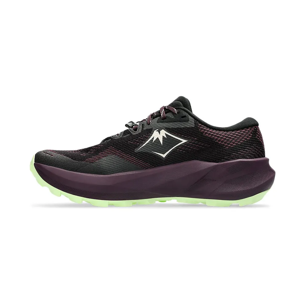 ASICS TRABUCO 14 “Black / Dark Aubergine” (1012B938-002)