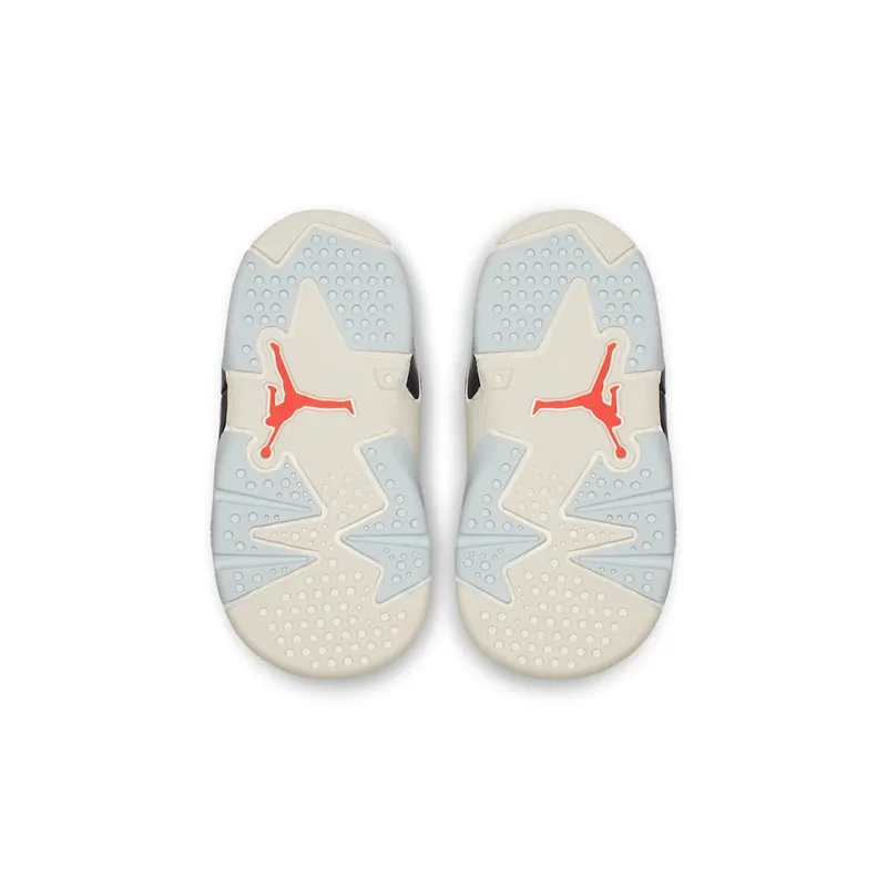 Jordan 6 Retro Tinker (TD) White/Infrared 23-Neutral Grey-Obsidian (384667-104)