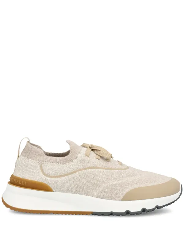 Brunello Cucinelli Lace-up-detail NEUTRALS (MZUEHRO342 CLC32)