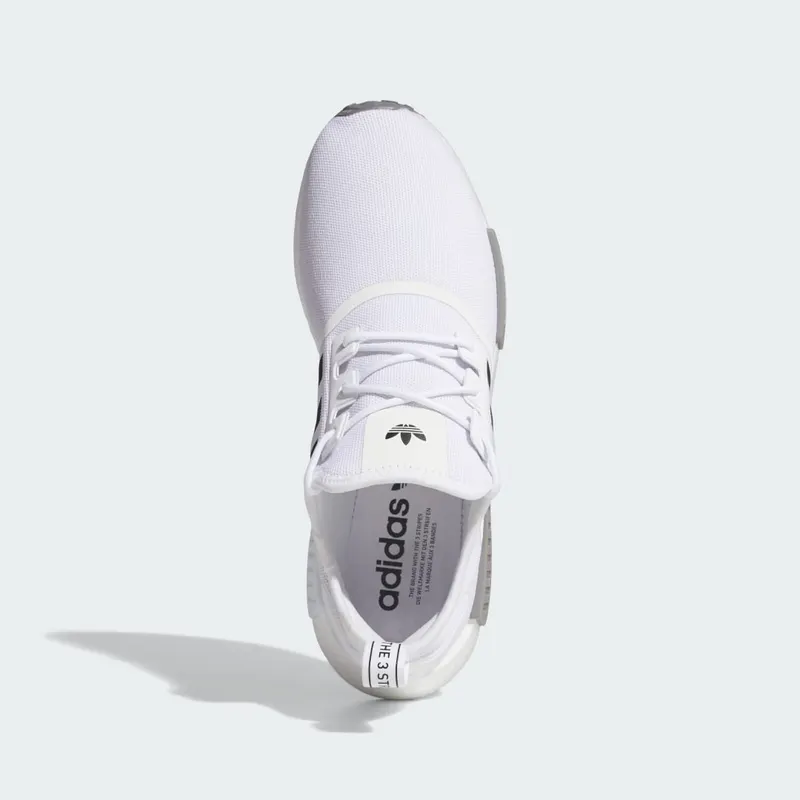 Adidas NMD_R1 Primeblue Cloud White / Core Black / Grey Three (GZ9261)