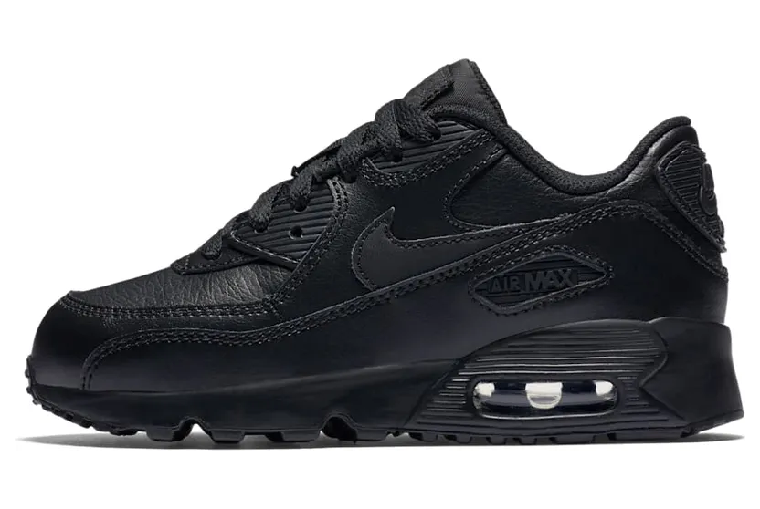 Nike Air Max 90 LTR Black (PS) “Black” (833414-001)