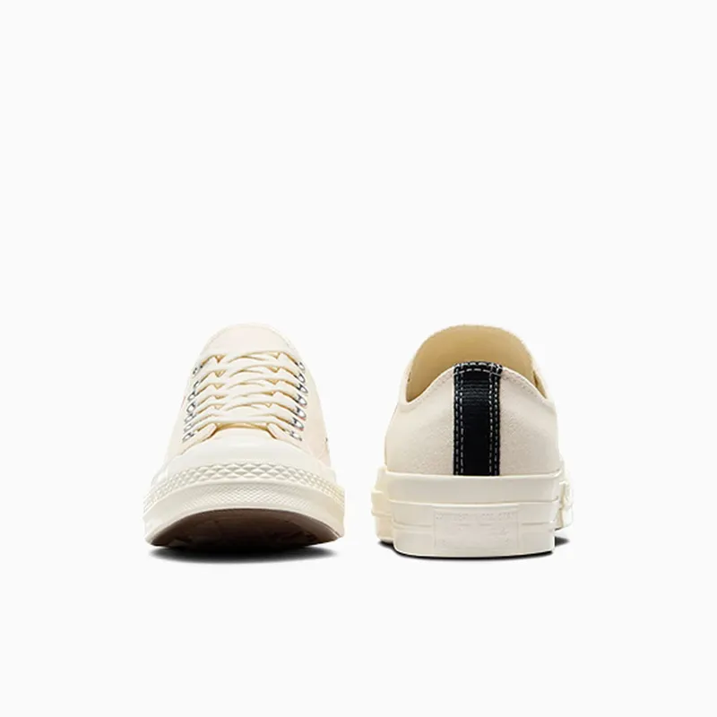 Converse PLAY Comme des Garçons Single Heart Chuck 70 Milk/Black/Red (A08805C)
