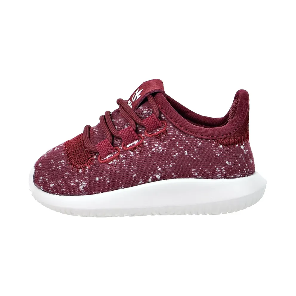 Adidas Tubular Shadow TD “Burgundy/White” (BZ0346)