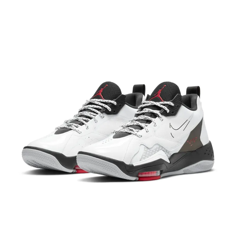 Jordan Zoom 92 White Black Olive (CK9183-106)