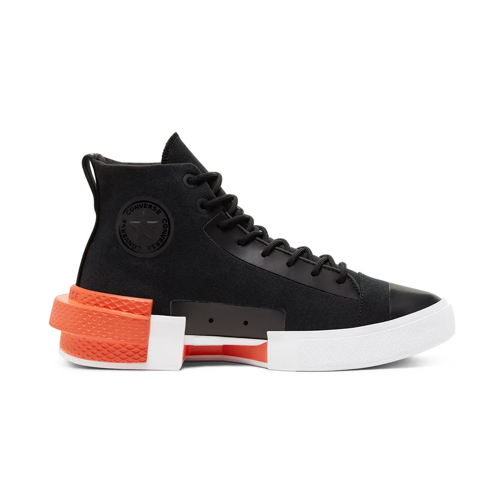 Converse All Star Disrupt Cx Hi Black Wild Mango Black/White/Wild Mango (167048C)