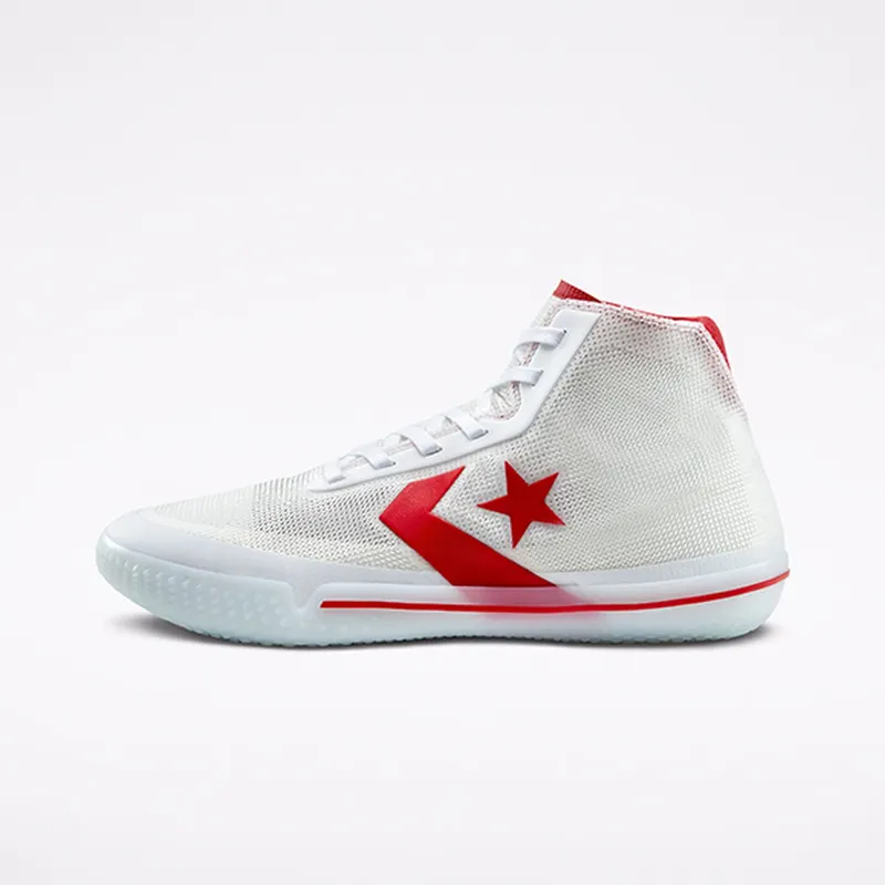 Converse All-Star Pro BB All-Star Pack White/Red (168130C)