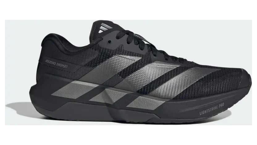 Adidas Adizero Dropset Pro Training Core Black / Iron Metallic / Core Black (KH6712)
