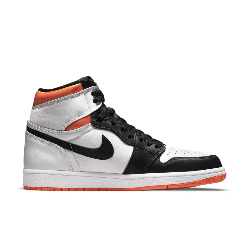 Air Jordan 1 Retro High Electro Orange (2021) (555088-180)
