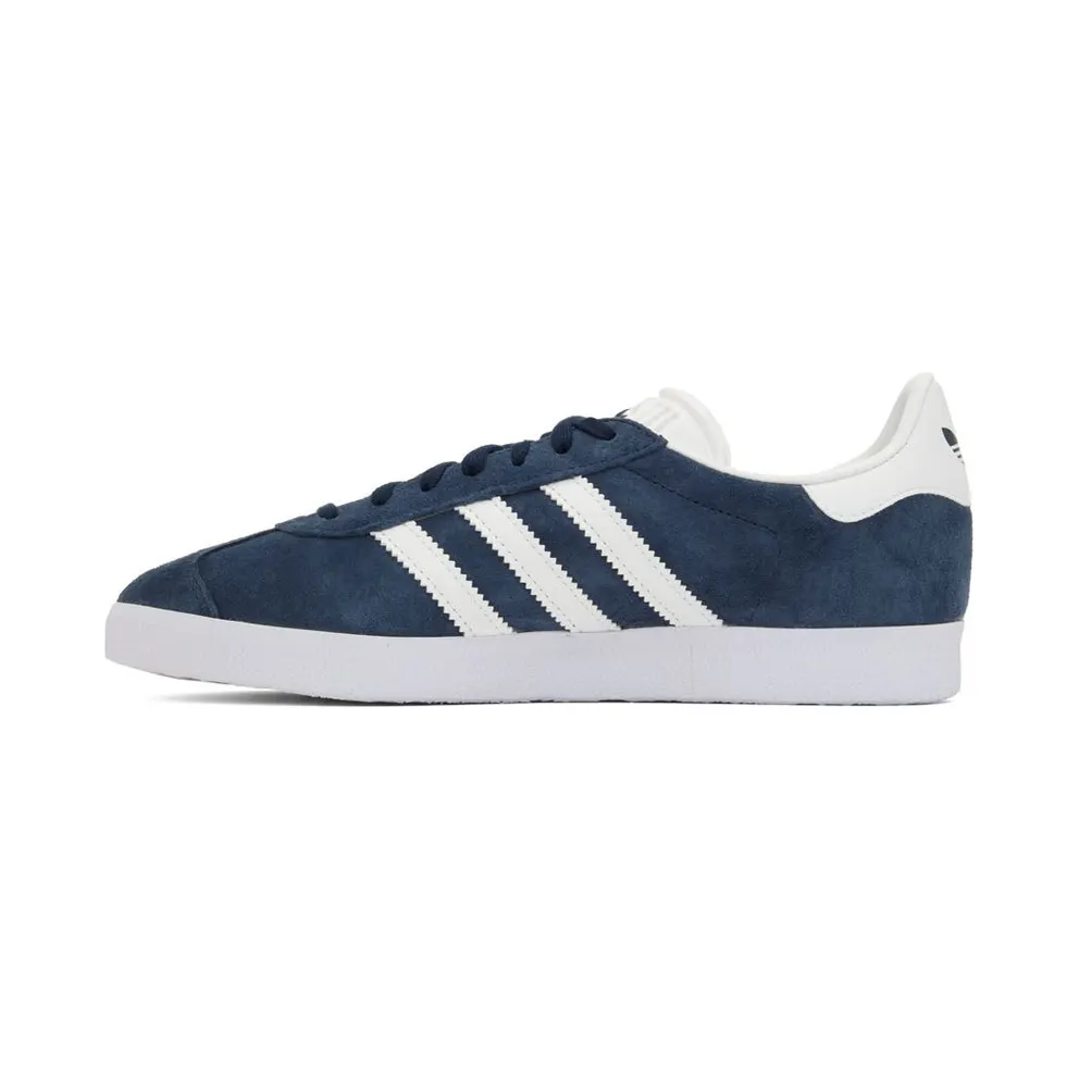 Adidas Gazelle Collegiate Navy / White / Gold Metallic (BB5478)