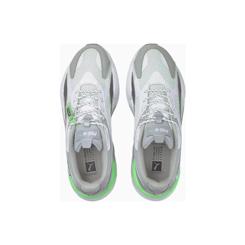 Puma Mercedes F1 RS-X³ Motorsport Shoes Silver/White (30675601)
