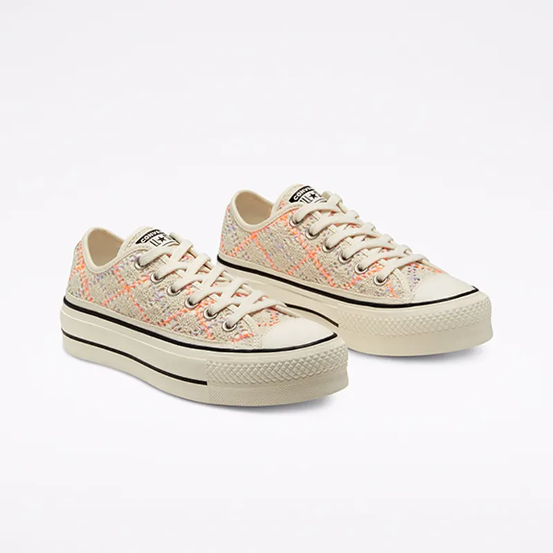 Converse Boho Crochet Platform Chuck Taylor All Star Low Top (568278C)