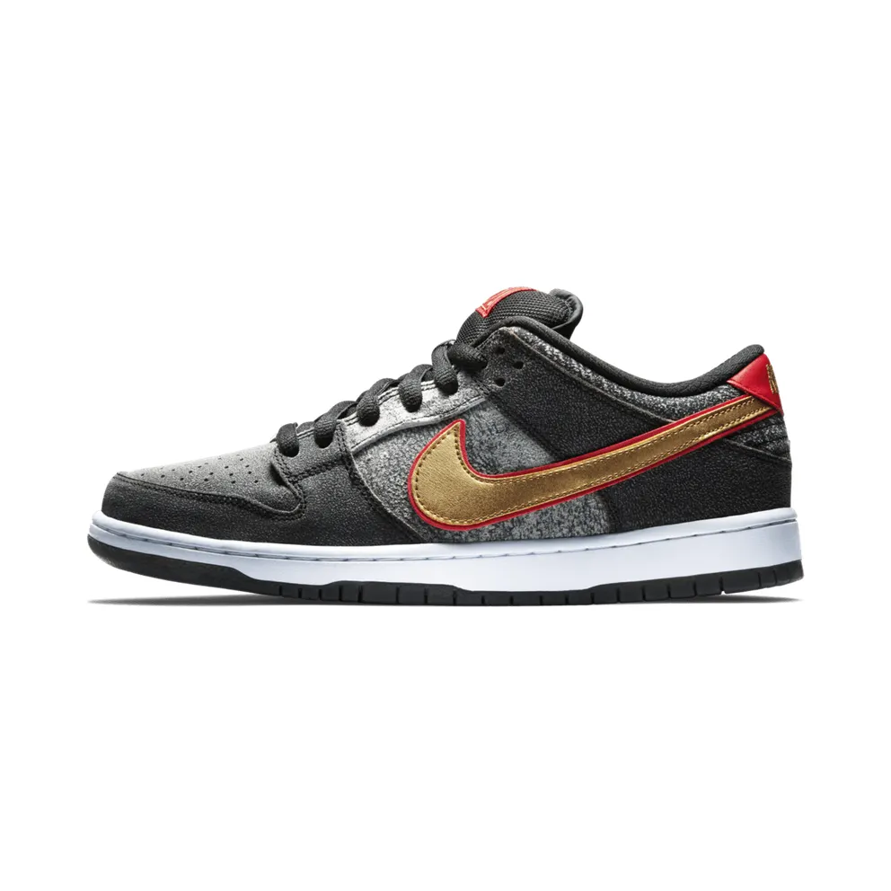 Nike Dunk SB Low Beijing Metallic Gold Black/Metallic Gold-Unvrsty Rd (504750-077)