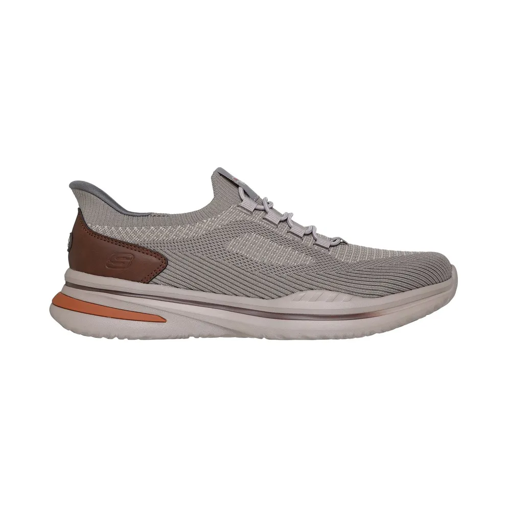 Skechers Slip-ins Relaxed Fit: Norlan – Alonso Sneaker Taupe