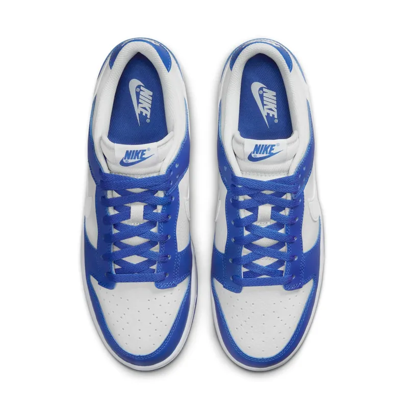 Nike Dunk Low “Racer Blue / Photon Dust” (FN3416-001)