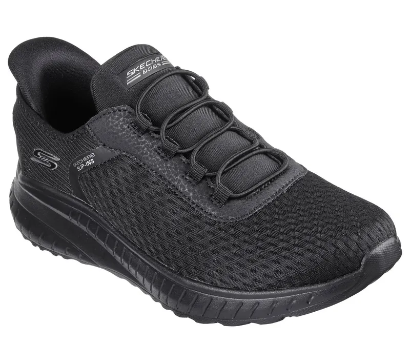 Skechers Slip-ins: BOBS Sport Squad Chaos Sneaker Black
