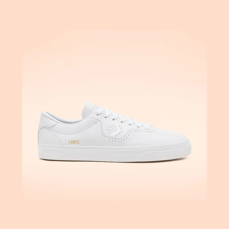 Converse Louie Lopez Pro Low ‘Triple White’ White/White/White (166845C)