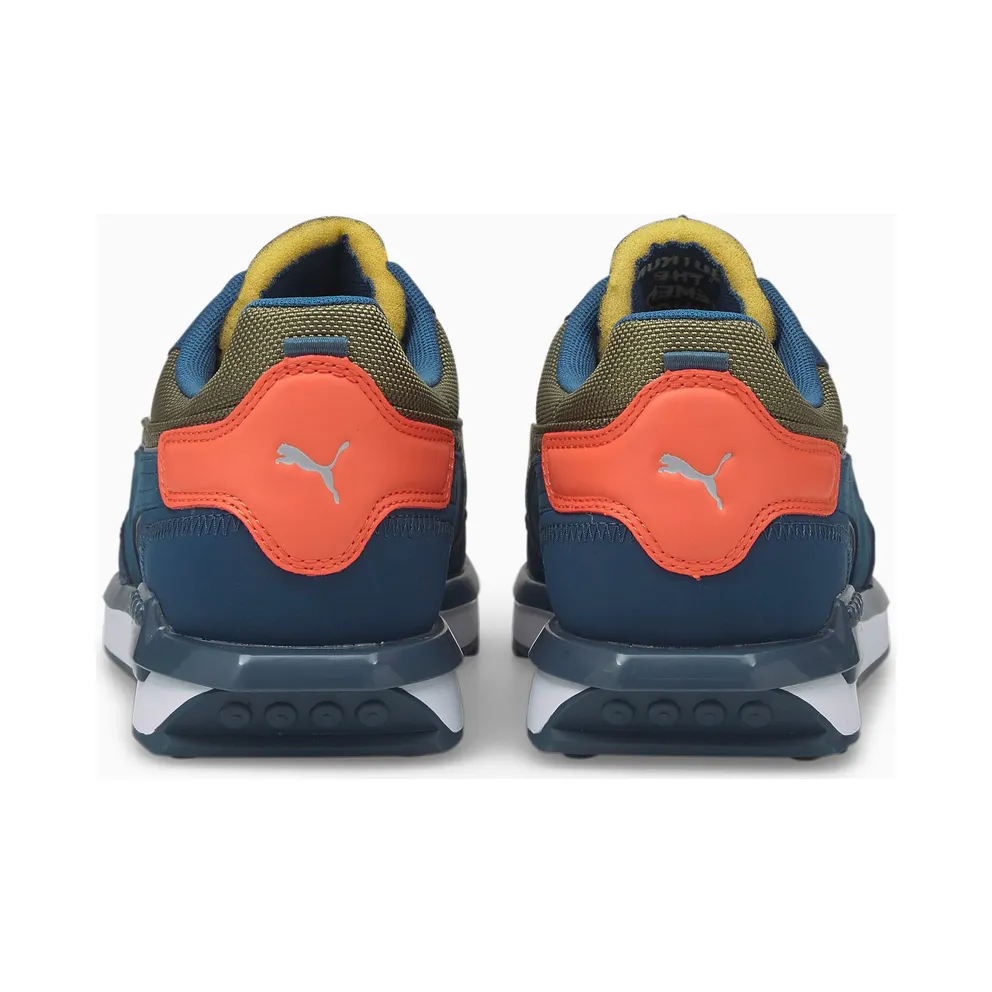 PUMA x Helly Hansen City Rider Intense Blue/White Asparagus (382338-01)