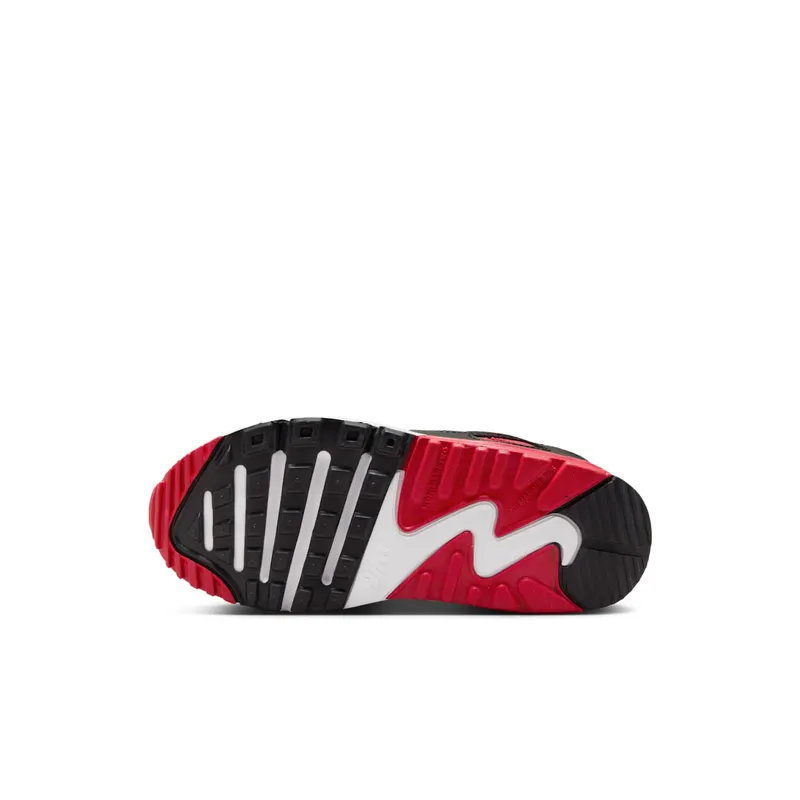 Nike Air Max 90 EasyOn Burgundy Crush Black University Red White (HF6357-600)