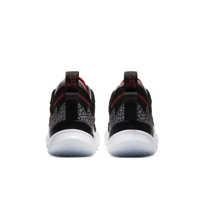 Jordan Why Not Zer0.3’Black Cement’ GS Black/Bright Crimson/Cement Grey/White (CD5804-006)