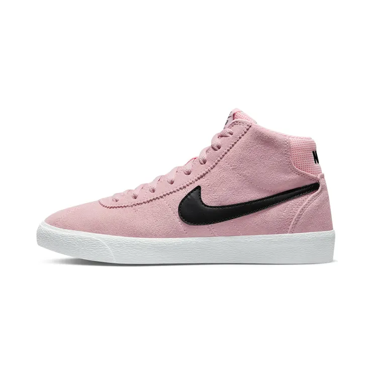 Nike SB Bruin High “Medium Soft Pink / Summit White / Black” (DR0126-600)