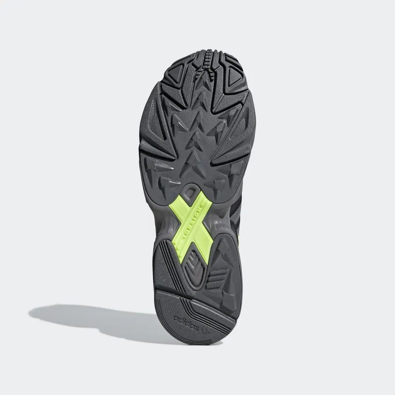 adidas Yung-96 Carbon Solar Yellow Carbon/Grey/Solar Yellow (F97180)