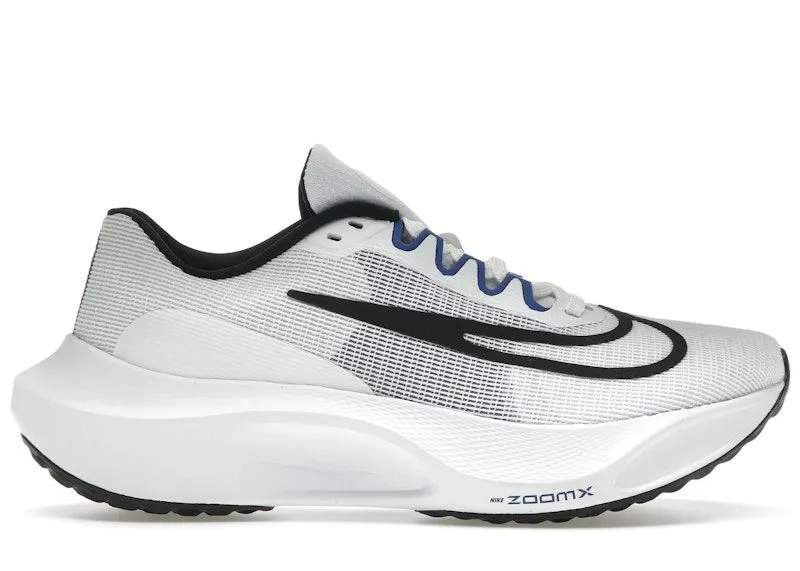 Nike Zoom Fly 5 White Black Old Royal (DZ2769-101)