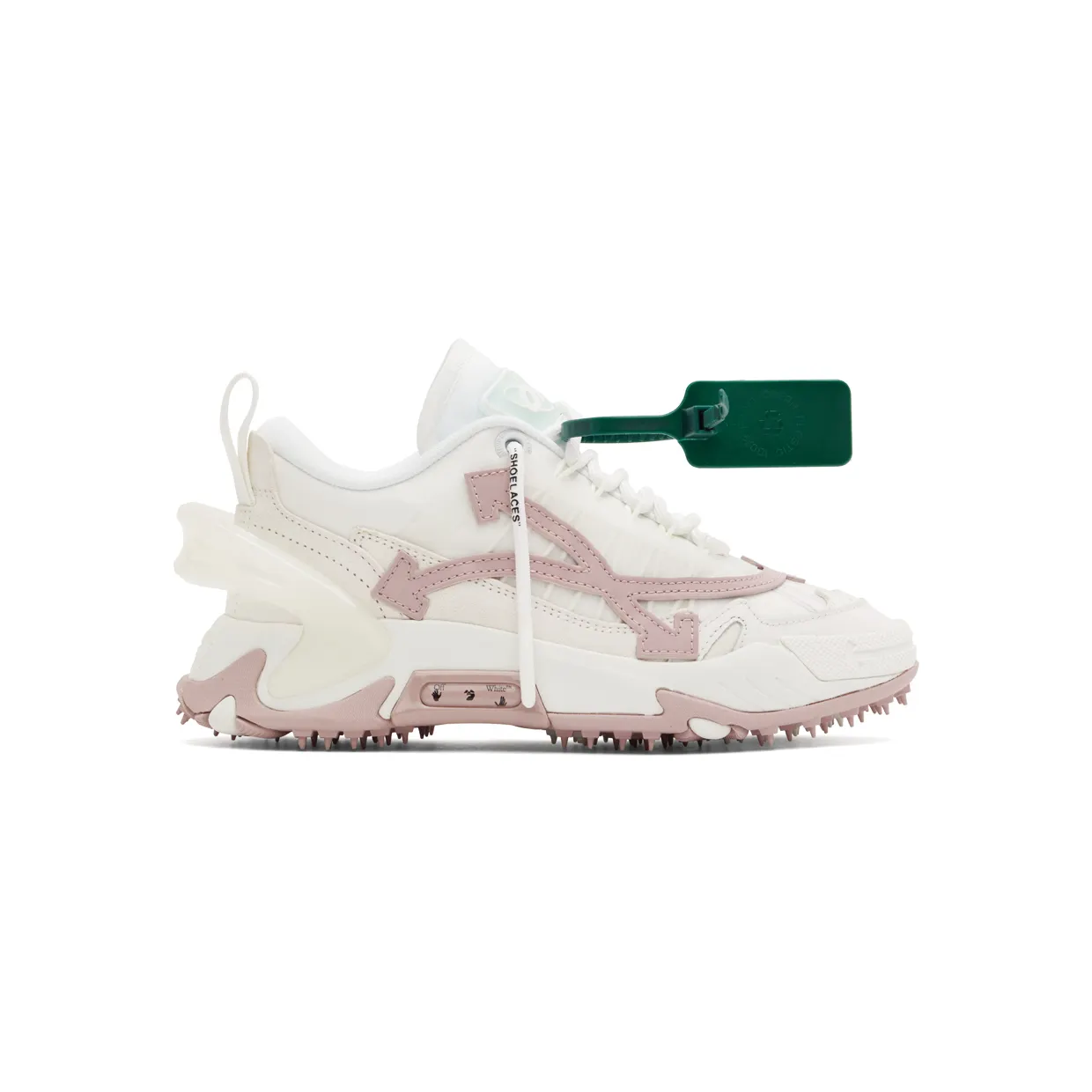 Off-White White Odsy 2000 Low-Top Sneakers (OWIA268S22FAB0010130)