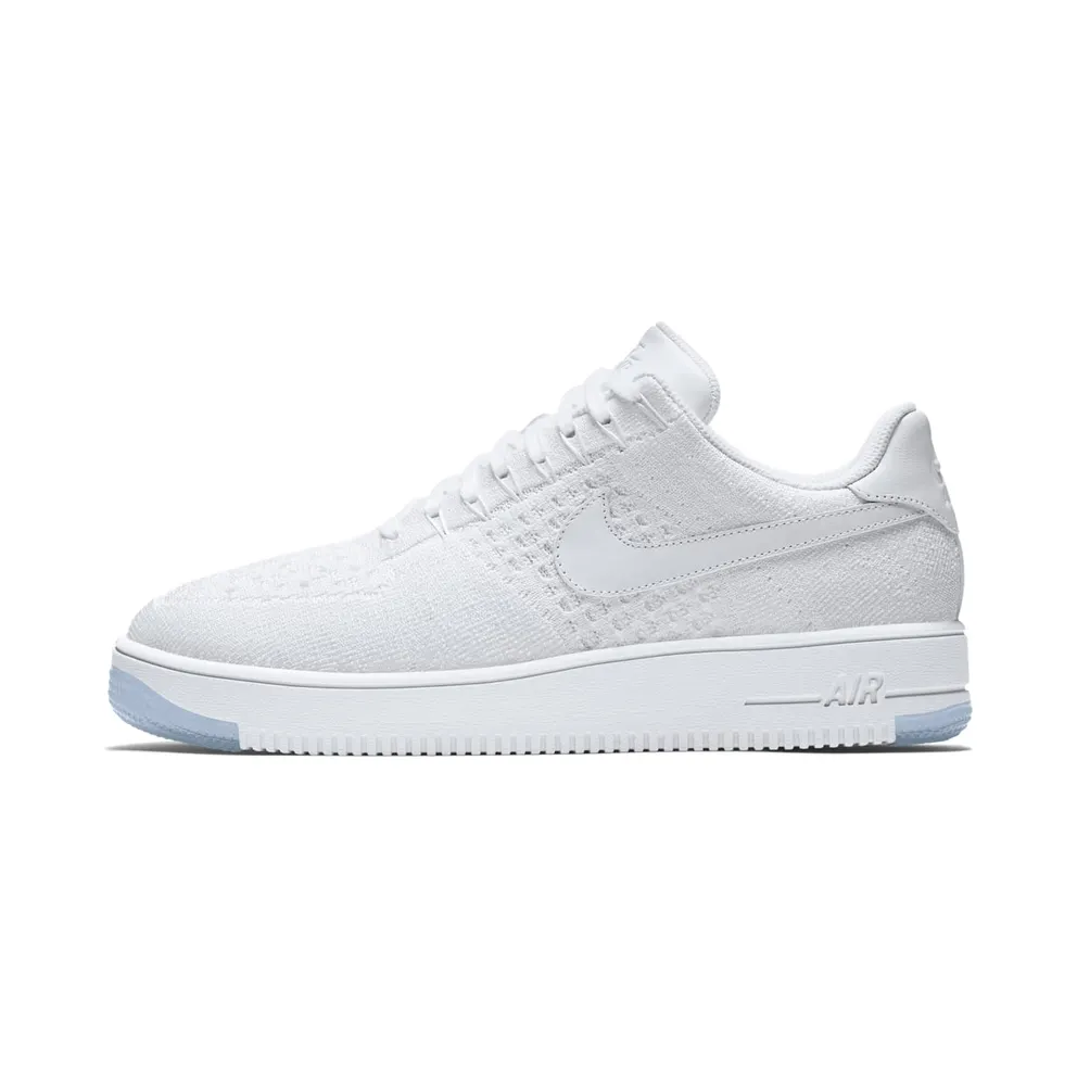 Nike Af1 Ultra Flyknit Low White/White-Ice (817419-100)