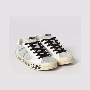 Crime Sneakers Silver (29007PP825)