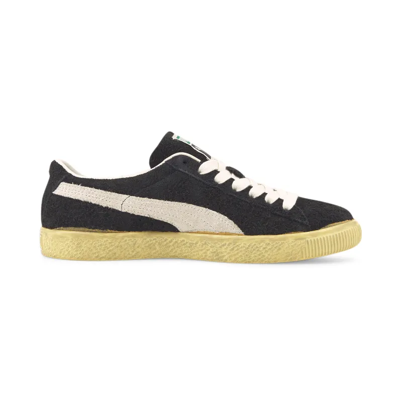 Puma Suede VTG The Neverworn Puma Black / Whisper White / Mellow Yellow (383322-01)