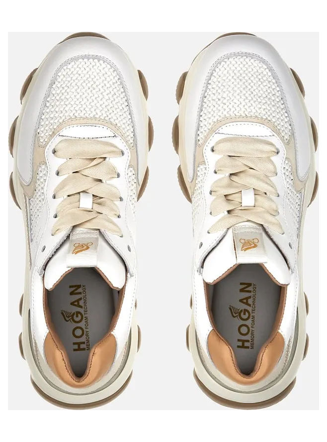 Hogan Hyperactive White Ivory Beige (HXW5400ET10O2V0VAO) (3)