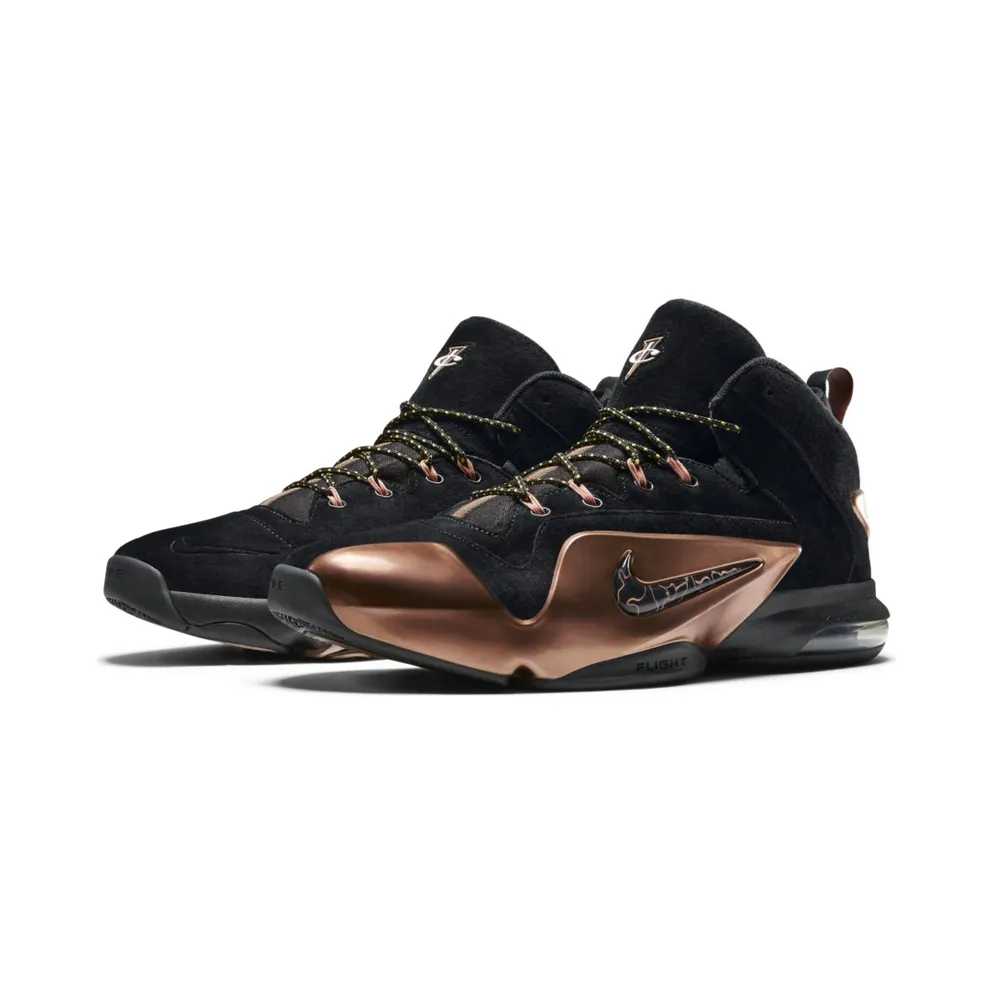 Nike Zoom Penny 6 Copper Black/Black-Metallic Copper (749629-001)
