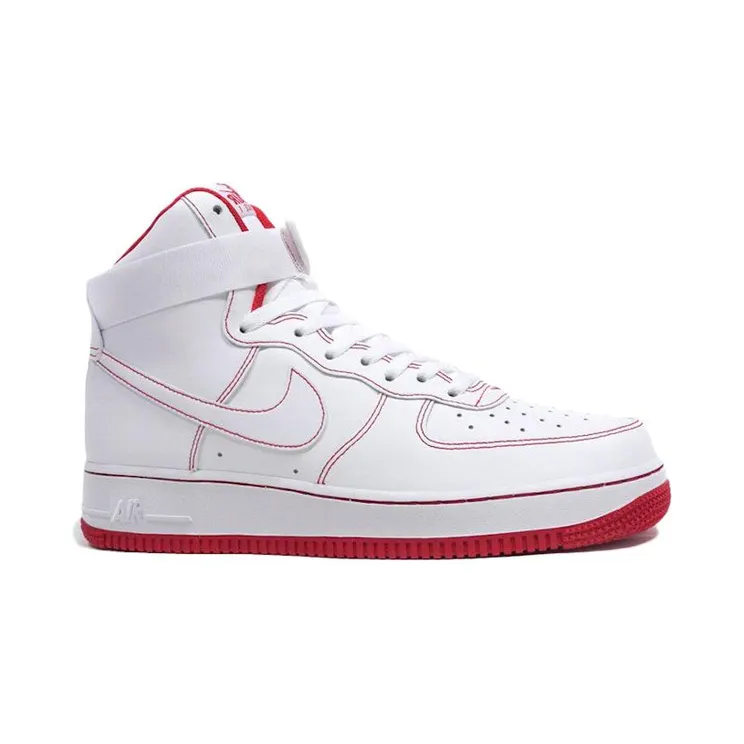 Nike Air Force 1 High ’07 White University Red (CV1753-100)