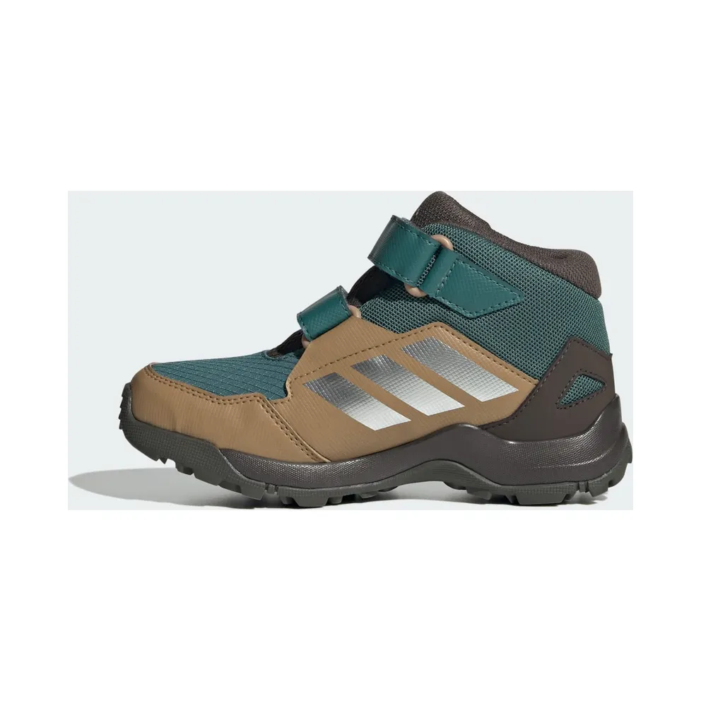 Adidas Terrex Skychaser Mid GORE-TEX Hiking Shoes Kids Preloved Teal / Matte Silver / Cardboard (JS2092)