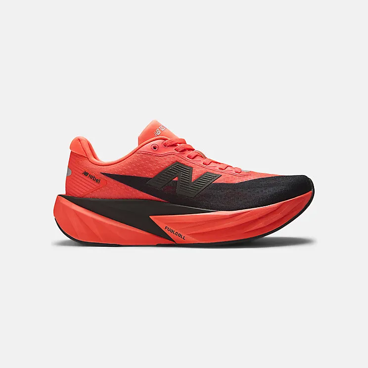 New Balance FuelCell Rebel v5 Urgent Red Black (WFCXLQ5)