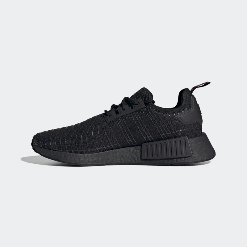 Adidas NMD_R1 Core Black / Core Black / Beam Orange (GX9529)
