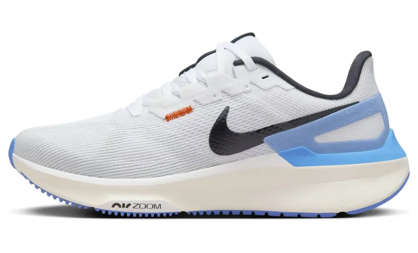 Nike Structure 25 White Royal Pulse Pure Platinum Black (DJ7884-107)