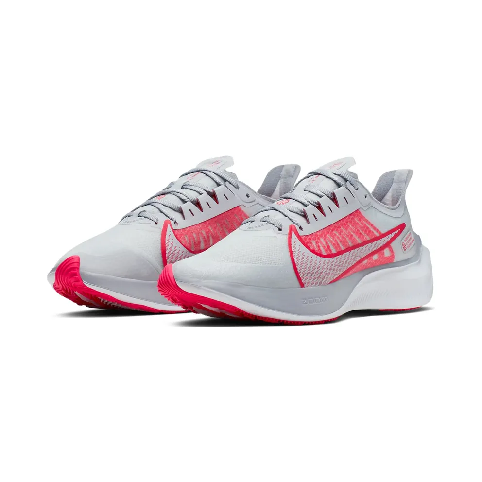 Nike Zoom Gravity Pure Platinum (W) Pure Platinum-Red Orbit-White (BQ3203-003)