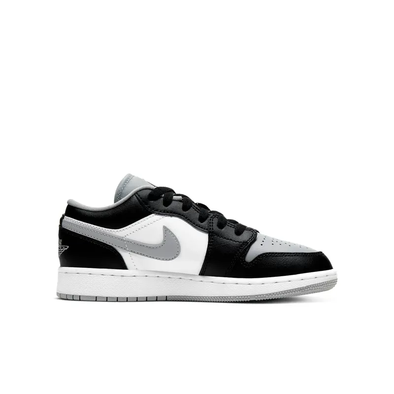 Air Jordan Nike AJ I 1 Low ‘Grey Toe’ (GS) (2018) (553560-039)