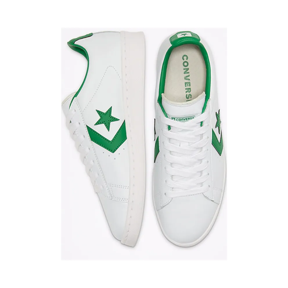 Converse Pro Leather Ox White Green White/Green-White (167971C)