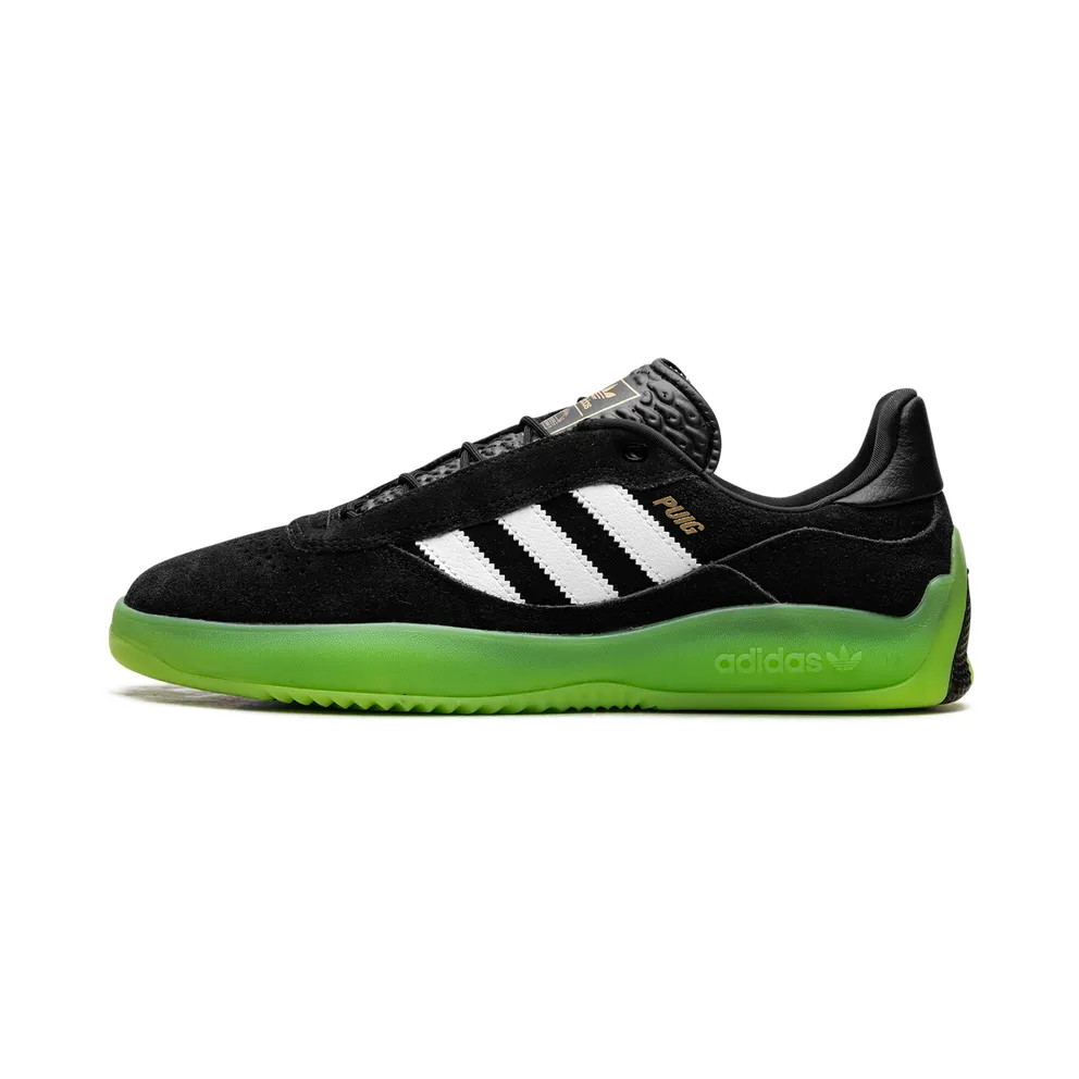 Adidas Puig Core Black / Cloud White / Semi Solar Green (JH8167)