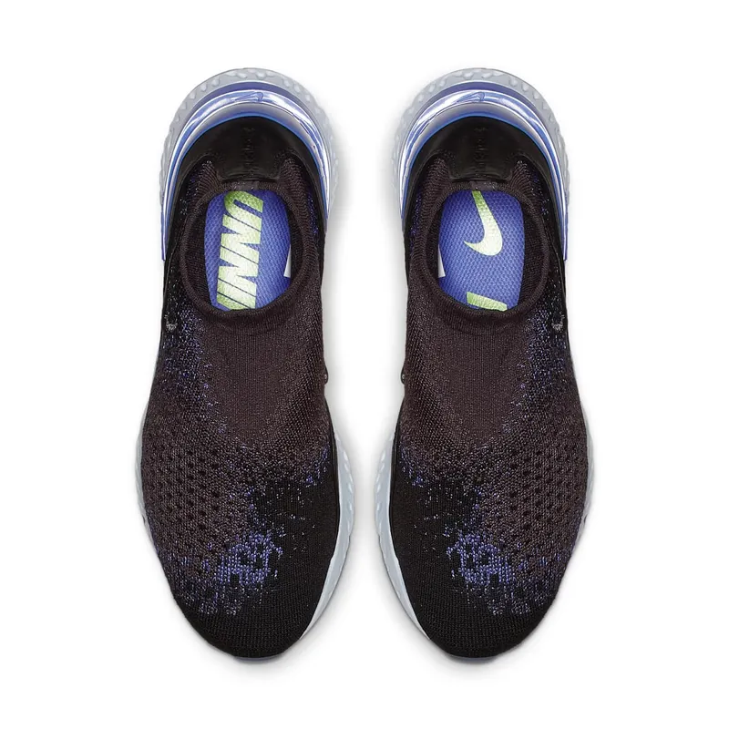 Nike Rise React Flyknit Thunder Grey Sapphire (W) Thunder Grey/Saphire-Thunder Grey (AV5553-055)