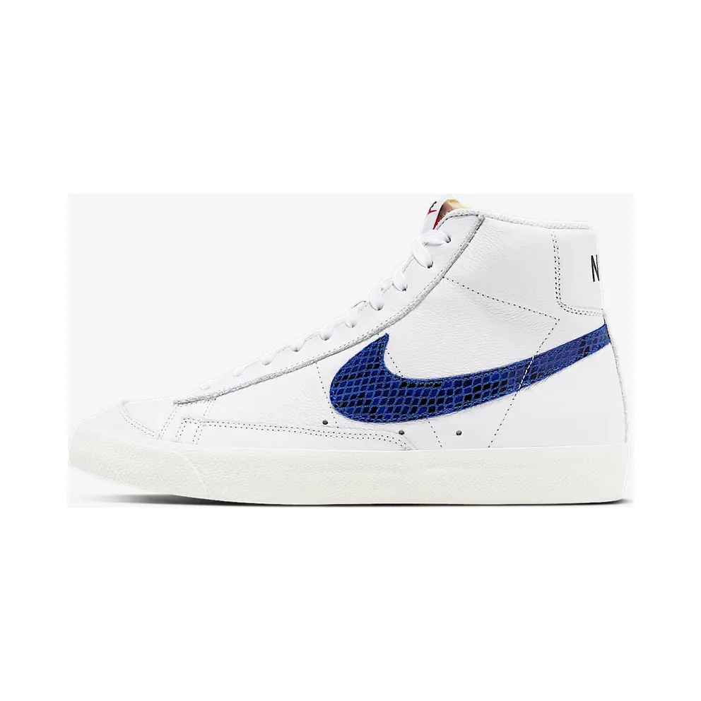 Nike Blazer Mid 77 Red & Blue White/Racer Blue-Sail-University Red (CW7073-100)