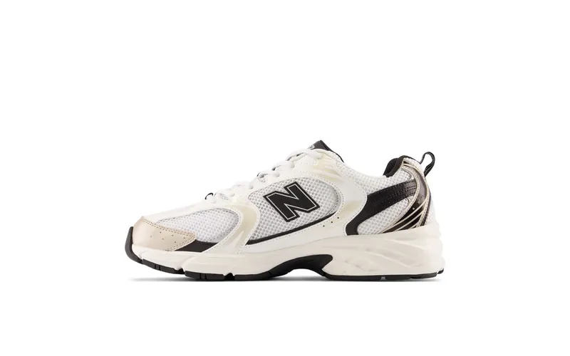 New Balance 530 “White / Gold / Black” (MR530TC)